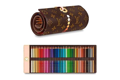 louis vuitton pencil case.